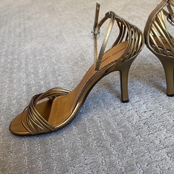 Chinese Laundry Bronze Heels - Picture 3 of 7